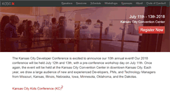 Desktop Screenshot of kcdc.info