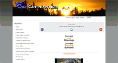 Desktop Screenshot of career.kcdc.ca