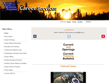 Tablet Screenshot of career.kcdc.ca
