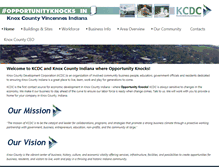 Tablet Screenshot of kcdc.com