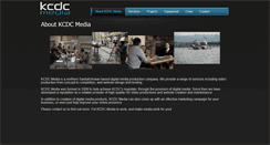 Desktop Screenshot of media.kcdc.ca